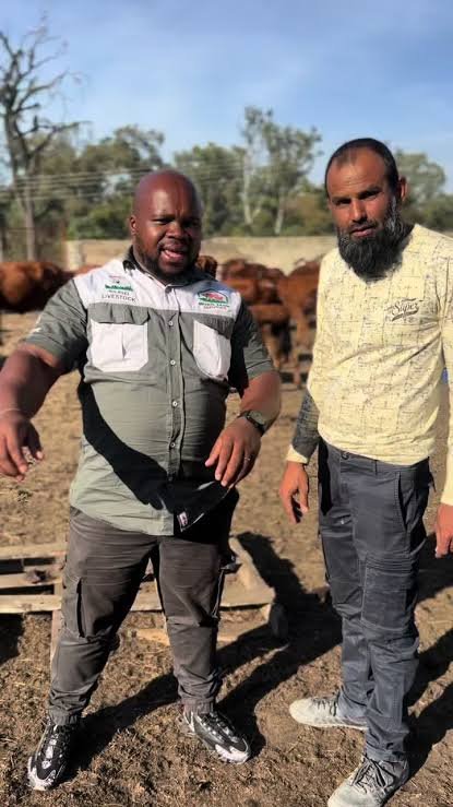Idlelo Livestock customer